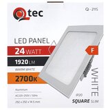  LED ugradna plafonska svetiljka QTEC LED/24W/230V 2700K | Eponuda.com