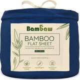 Bambaw Cozy Rjuha iz bambusa - 180 x 290 cm - Blue Navy Cene
