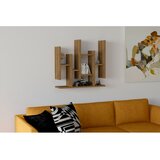 Woody Fashion Hanah Home Zidna polica Flower 835PUQ1631
