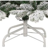  Umjetno božićno drvce sa šarkama i snijegom 210 cm | Eponuda.com