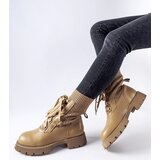 Gemre Beige lace sock boots Portico | Shoptok.si