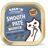 Smooth Paté Adult - puran in raca 85 g