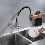 SJQKA stenska kuhinjska armatura z gibljivo cevjo | Shoptok.si