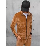 DStreet Bluza męska kamelowa | Shoptok.si