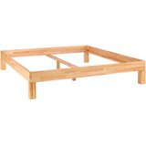 MID.YOU futonska postelja 180 cm x 200 cm , les bukev (jedrovina) | Shoptok.si
