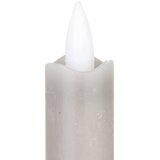 Eglo 422222 - SET 2x LED sveće ANDRAFIABE LED/1xAAA 24,5 cm siva | Eponuda.com