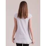 Factory Price Tunic-PL-SK-1620.08-light grey | shoptok.hr