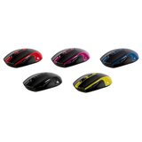 Serioux bežični miš za računalo, SRXM-PST600W-RD | shoptok.hr