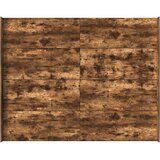  Krevet s ladicama Dimljeni hrast 135 x 190 cm Konstruirano drvo | shoptok.hr