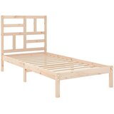  Okvir za krevet od masivnog drva 90 x 190 cm jednokrevetni | shoptok.hr