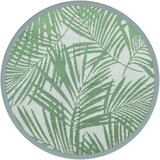 Maison Chic Zunanja Preproga, Rug zelena Ø200 cm PP, (22122451) | Shoptok.si