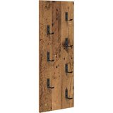  Vješalica za kapute na zidu Zidne Staro drvo 30 x 1,5 x 80 cm | shoptok.hr