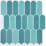  Pernata pločica 50 pcs Plava 30 x 30 cm Poliuretan i PET | shoptok.hr