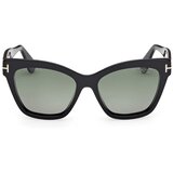 Tom Ford Sunčane naočale FT1217/S Elvira Green | shoptok.hr
