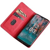 INORCO Usnjena torbica s stojalom in denarnico za Nokio C32, ovitek za telefon s popolno zaščito z vtisnjenim metuljem vrtnice, (22033394) | Shoptok.si