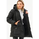 Dewberry Z6773 WOMEN'S OUTERWEAR - BLACK Cijene