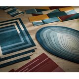 Flair Rugs Plavi vunen tepih 200x290 cm Puddle Ombre Wool – | shoptok.hr