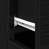  Stol s ladicama Crni hrast 100 x 50 x 75 cm Konstruirano drvo | Eponuda.com