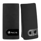 Zvočniki Ngs Sb150 - 2.0 · Usb/3.5 mm konektor · 4W · Pc/Macos · Črna, (21724186)