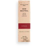 REVOLUTION MAKE UP Revolution Pro New Neutral kremasti mat ruž za usne Struck 3,2g | Eponuda.com