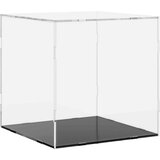 vidaXL Razstavna škatla prozorna 30x30x30 cm akril | Shoptok.si