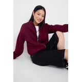 TRENDYOLMILLA dečiji duks Twoaw25Sw00122, tamno burgundac-bordo | Eponuda.com
