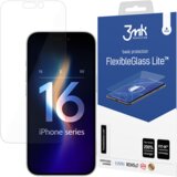 3mk FLEXIBLEGLASS SOLID KALJENO STEKLO ZA APPLE IPHONE 16 PLUS 0,2MM, (21976040) Cene