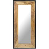 vidaXL Ogledalo od masivnog drva manga 110 x 50 cm | shoptok.hr
