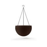 Keter Hanging Sphere viseća tegla za cvijeće 8,6 L – Ø 35 × 22 cm, imitacija ratana, smeđa Cijene