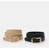 Sinsay Komplet od 2 remena | shoptok.hr