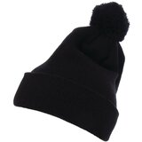 Flexfit Pom Pom Knit hat with cuff black Cijene