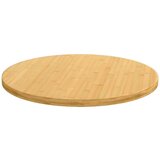 Stolna ploča Ø80x2 5 cm od bambusa | shoptok.hr
