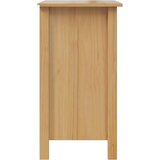  Nočna omarica s predalom HILL Medeno rjava 46 x 35 x 65 cm, (5000209996) | Shoptok.si