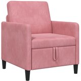 SOFA s pohranom Ružičasta 72 x 78 x 87 cm Poliester | Shoptok.si