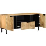 Maison Chic TV omarica - TV stojalo - Televizijska omarica rjava 105x33x46 cm masivni les Mango, (21700711) Cene