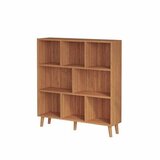 Hanah home Polica za knjige Bristol Dark Bamboo | Eponuda.com