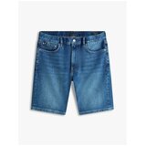 Tommy Hilfiger Kratke hlače & Bermuda MW0MW42558 Modra Cene
