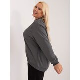 BASIC Feel Good Sweatshirt-RV-BL-6299.11-dark gray | Shoptok.si