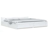  Posteljni okvir s predali bel 180x200 cm 6FT, (20601760) | Shoptok.si