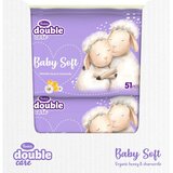 Violeta vlažilni robčki Double Care Soft mesečno pakiranje, 784 kos 100588 | Shoptok.si