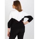 RELEVANCE Blouse-RV-BZ-8462.40P-white-black | Shoptok.si