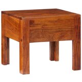 vidaXL Noćni ormarić 40x40x36 cm puno drvo bagrem | shoptok.hr