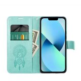 Mezzo Book case preklopna torbica za SAMSUNG GALAXY A13 4G dreamcatcher zelena | Shoptok.si
