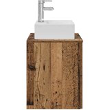  Umivaonik s policom Staro drvo 49,5 x 41 x 62,5 cm | shoptok.hr
