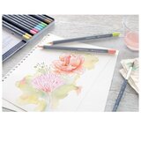 BOJE DRVENE-VODENE 12BOJA METALNA KUTIJA GOLDFABER AQUA FABER-CASTELL 114622 PASTELNE | Shoptok.si