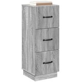  Predalna omara Siva Sonoma 33 x 34,5 x 87 cm Inženirski les, (5000232329) | Shoptok.si