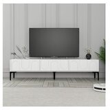 Hanah home TV komoda Lyon 42, 180x42x35 cm, Bijela | Eponuda.ba