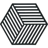 Zone padmetač za vrući lonac hexagon, crni Cijene