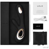 Lelo vibrator Soraya Wave, crni | shoptok.hr