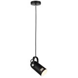 PAULMANN 79766 - 1xE27/15W Luster na sajli LAVEA 230V crna | Eponuda.com